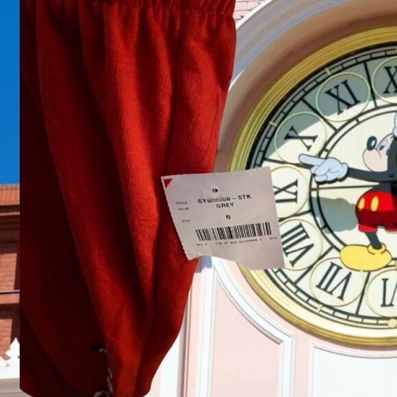 Disney Junior Mickey Graphic Design Sweatpants (NEW) - Picture 7 of 8